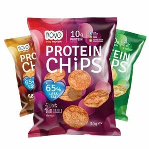 Protein Chips - NOVO, BBQ, 30g vyobraziť