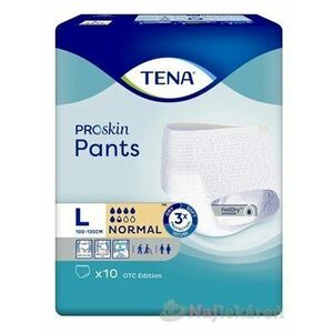 TENA Pants Normal, inkontinenčné nohavičky (veľ.L) 10ks vyobraziť