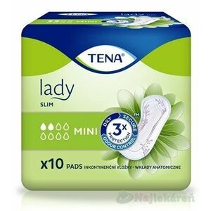 TENA Lady Slim Mini inkontinenčné vložky 1x10 ks vyobraziť