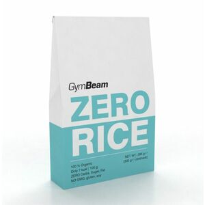BIO Zero Rice – GymBeam 385g vyobraziť