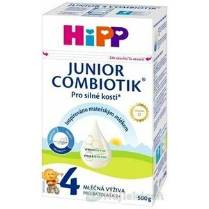 HiPP 4 Junior Combiotik, mliečna výživa (od 2 rokov) 500g vyobraziť