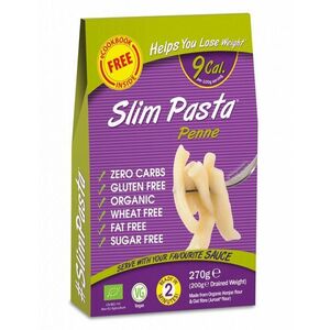 Bio Cestoviny Slim Pasta Penne - Slim Pasta, 270g vyobraziť