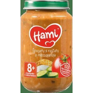 HAMI Špagety s paradajkami a mozarellou (200 g) - zeleninový príkrm vyobraziť