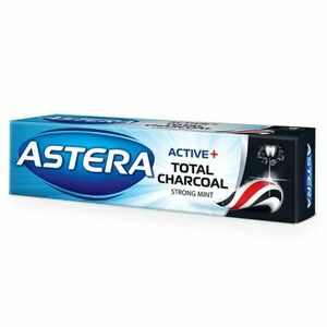 Zubná pasta Aktívne uhlie Astera Active Aroma 100 ml vyobraziť