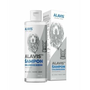 ALAVIS Šampón chlorhexidin pre zvieratá 250ml vyobraziť