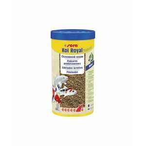 Sera Koi Royal Natural mini krmivo pre malé kapre Koi 1000ml vyobraziť