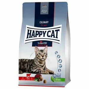 Happy Cat SUPER PREMIUM - ALL IN ONE - Culinary alpské hovädzie, granule pre mačky 1, 3kg vyobraziť