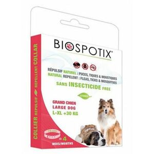 BIOGANCE Biospotix obojok s repelentným účinkom pre veľké psy 75cm (nad 30kg) vyobraziť