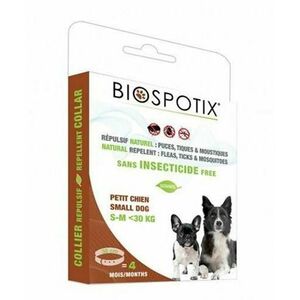BIOGANCE Biospotix obojok s repelentným účinkom pre malé a stredné psy (do 30kg) vyobraziť