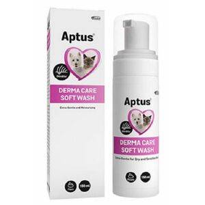 Aptus Derma Care Soft Wash šampón pre mačky a psy so suchou pokožkou 150ml vyobraziť