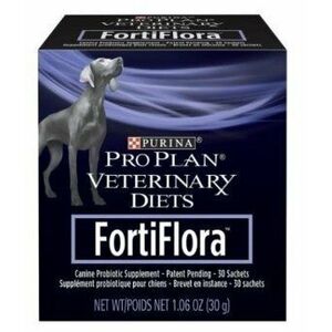 Purina VD Canine FortiFlora probiotikum pre psy 30x1g vyobraziť
