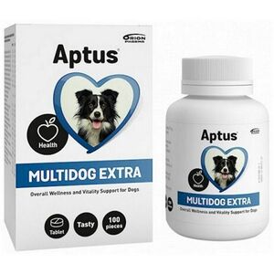Aptus MULTIDOG EXTRA minerálny doplnok stravy pre psy 100tbl vyobraziť
