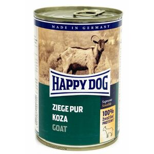 Happy Dog PREMIUM - Fleisch Pur - kozie mäso konzerva pre psy 400g vyobraziť