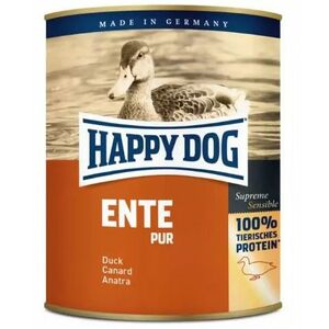 Happy Dog PREMIUM - Fleisch Pur - kačacie mäso konzerva pre psy 800g vyobraziť
