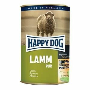 Happy Dog PREMIUM - Fleisch Pur - jahňacie mäso konzerva pre psy 800g vyobraziť