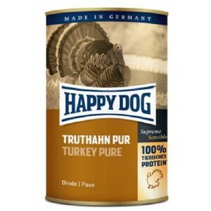 Happy Dog PREMIUM - Fleisch Pur - morčacie mäso konzerva pre psy 800g vyobraziť