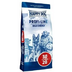 Happy Dog PROFI-LINE 30/20 High Energy granule pre psy vo vysokej fyzickej záťaži 20kg vyobraziť