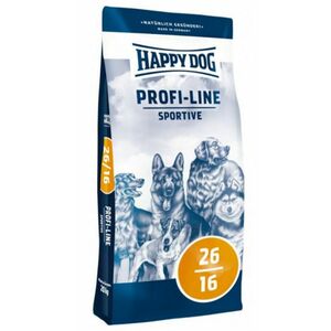 Happy Dog PROFI-LINE 26-16 Sportive granule pre pracovné psy 20kg vyobraziť