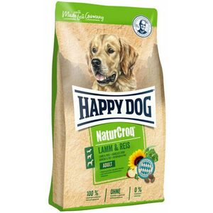 Happy Dog PREMIUM - NaturCroq - jahňacina a ryža granule pre psy 15kg vyobraziť