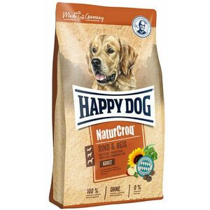 Happy Dog PREMIUM - NaturCroq - hovädzie a ryža granule pre psy 15kg, Doprava zadarmo vyobraziť