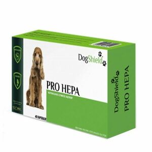 DogShield Pro Hepa profylaktická podpora pečeňovej funkcie pre psy 45cps vyobraziť