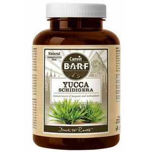 Canvit BARF Yucca Schidigera pre podporu trávenia a detoxifikácii organizmu pre psy 160g vyobraziť