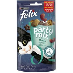 FELIX PARTY MIX kapsičky pre mačky Ocean mix 8x60g vyobraziť