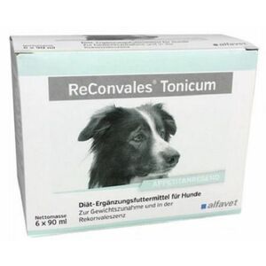 ReConvales Tonicum dog na podporu rekonvalescencie pre psy 6x90ml vyobraziť