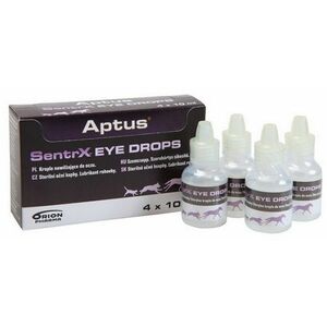 Aptus SentrX Eye Drops očné kvapky pre psy, mačky a kone 4x10ml, Doprava zadarmo vyobraziť