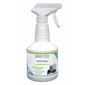 BIOGANCE Biospotix Fresh'n'Clean prírodný hygienický a dezodoračný sprej pre zvieratá 500ml vyobraziť