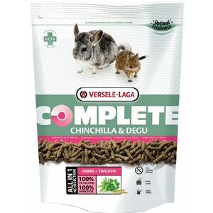 Versele Laga Complete Chinchilla & Degu - pre činčily a osmákov 500g vyobraziť