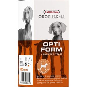 Versele Laga Oropharma dog Opti Form pre posilnenie kondície psov 100tbl vyobraziť