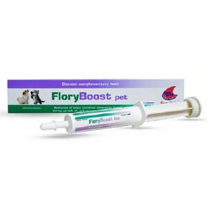 FloryBoost Pet pasta na redukciu akútnych črevných absorpčných porúch pre psy a mačky 15ml vyobraziť