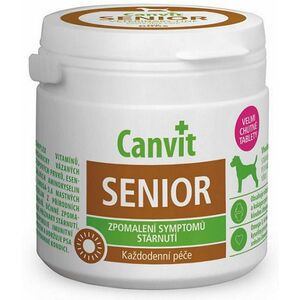 Canvit Senior komplex vitamínov pre starnúce psy nad 7 rokov 100tl 100g vyobraziť