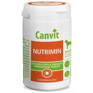 Canvit Nutrimin vhodné ako každodenný doplnok výživy pre psy 1000g vyobraziť