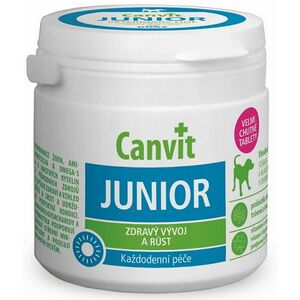 Canvit Junior tablety pre šteňatá a mladé psy v období rastu 100 tbl 100g vyobraziť