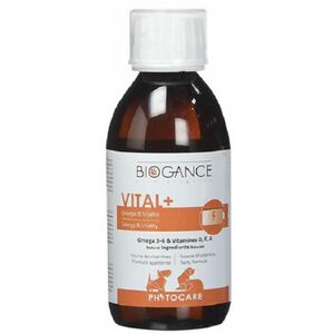 BIOGANCE Phytocare Vital+ perorálny roztok na vitalitu pre psy a mačky 200ml vyobraziť