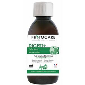 BIOGANCE Phytocare Digest+ perorálny roztok na podporu trávenia pre psy a mačky 200ml vyobraziť