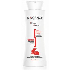 BIOGANCE Fleas Away Cat repelentný šampón pre mačky 250ml vyobraziť