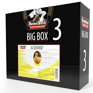 Acidomid K minerálno-vitamínový roztok pre králiky BIGBOX 3x1000ml vyobraziť