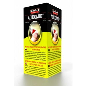 Acidomid E minerálno-vitamínový roztok pre exotické vtáctvo 500ml vyobraziť