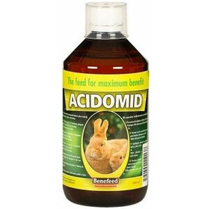 Acidomid K minerálno-vitamínový roztok pre králiky 500ml vyobraziť