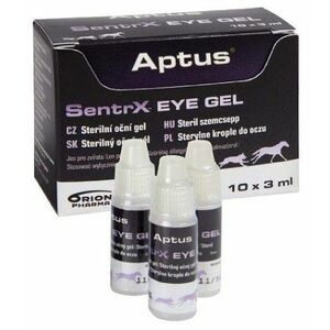 Aptus SentrX Eye Gel očný gel pre psy, mačky a kone 10x3ml, Doprava zadarmo vyobraziť