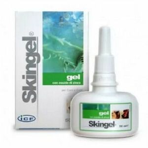 Skingel antiseptický gel pre psov a mačky 50ml vyobraziť