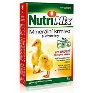 Nutrimix pre hydinu, odchov a výkrm 1kg vyobraziť