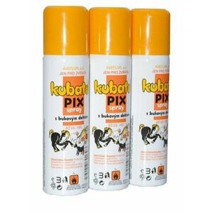 Kubatol Pix spray dezenfekčný sprej pre kone a hospodárske zvieratá 150ml vyobraziť