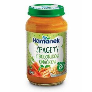HAMÁNEK Špagety Bolonská omáčka 230 g vyobraziť