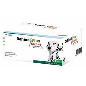 DEHINEL PLUS FLAVOUR - tablety na odčervenie psov 10x10tbl., Doprava zadarmo vyobraziť