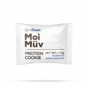 MoiMüv Protein Cookie - GymBeam vyobraziť