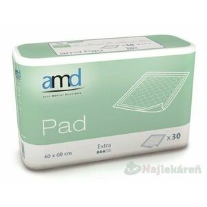 AMD Pad Extra, podložky pod pacienta (60x60 cm), 1x30 ks vyobraziť